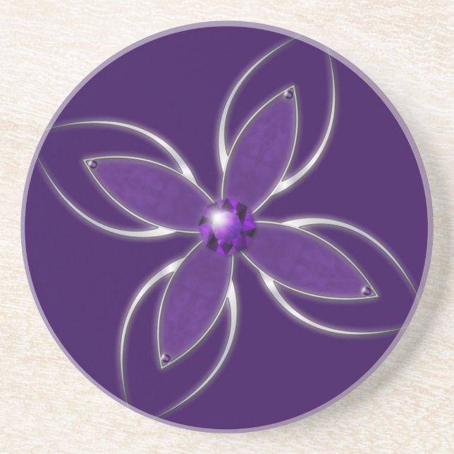 Dream i Amethyst Underlägg Sandsten (Framsidan)