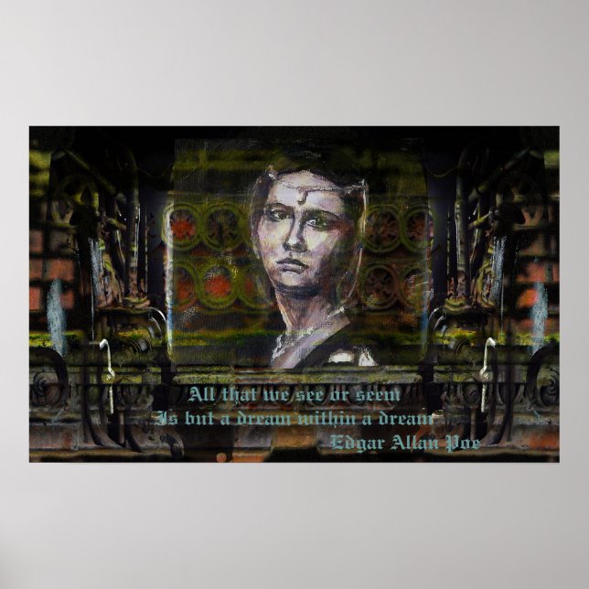 Dream i en dröm Poster (Framsidan)