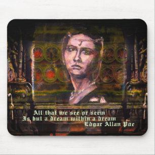 Dream i en drömgotisk steampunk Mousepad Musmatta