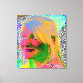 Dream i Färg Canvastryck