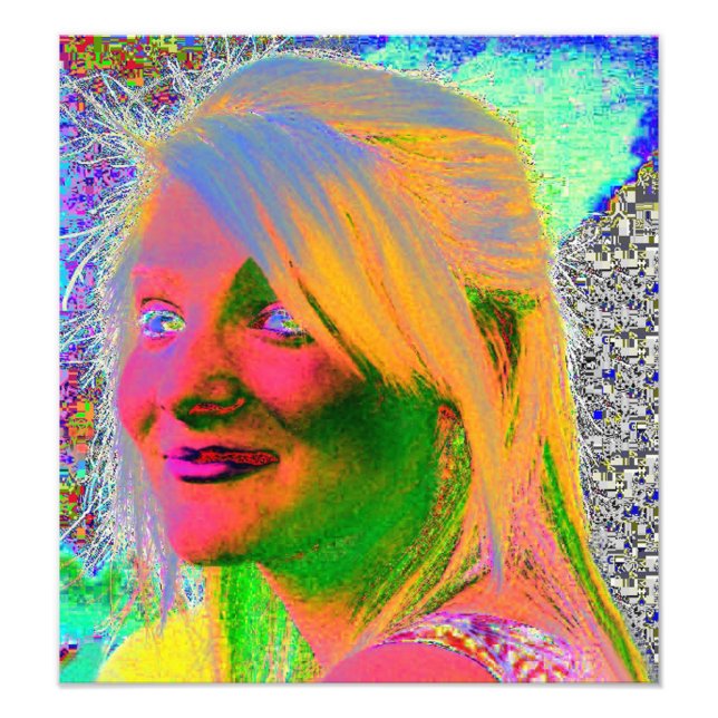 Dream i Färg Fototryck (Framsidan)