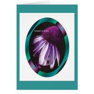 Dream i Färg Hälsningskort