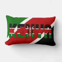 Dream i Färg med Kenya Flagga