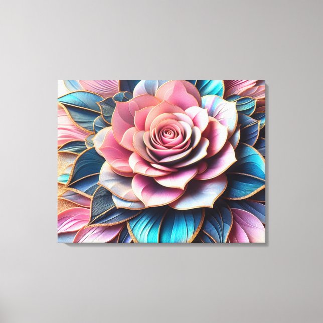 Dream igen canvastryck (Framsida)