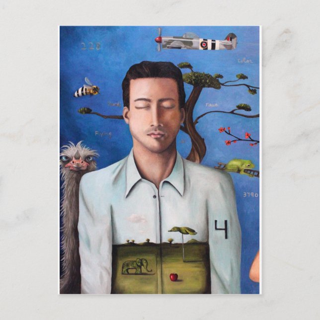 Dream inom en Dream 2 Vykort (Framsida)