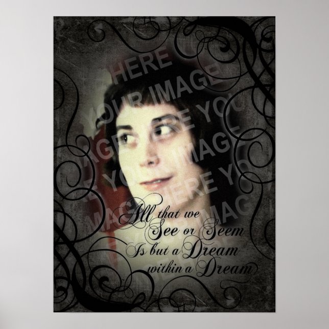 Dream inom en Dream-koordinat Poster (Framsidan)