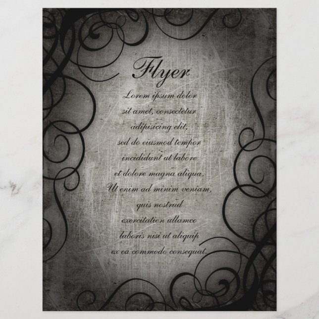 Dream inom en Dream-koordinat Reklamblad (Framsidan)