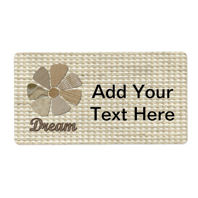 Dream inspiration Collage Fraktsedel (Framsidan)