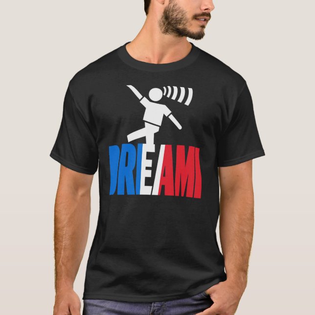 Dream Inspiration Graphic Art T Shirt (Framsida)