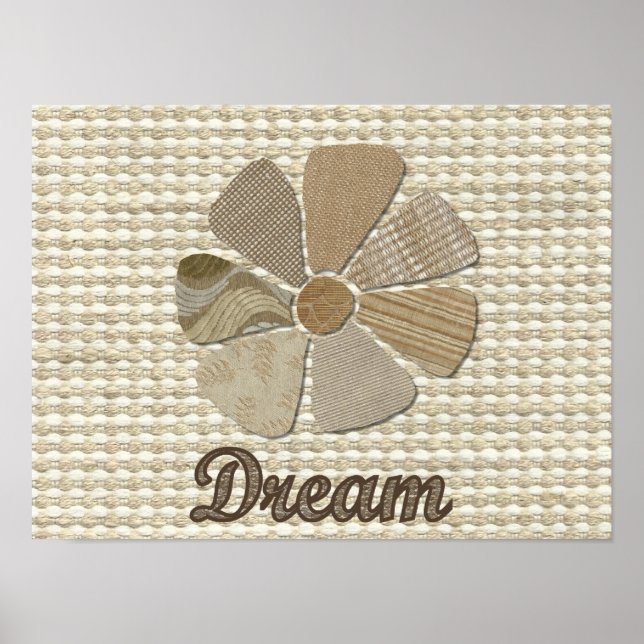 Dream Inspirational Collage Poster (Framsidan)