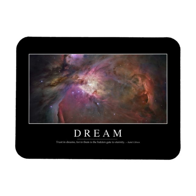 Dream: inspirationsoffert magnet (Horisontell)