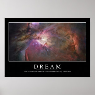Dream: inspirationsoffert poster