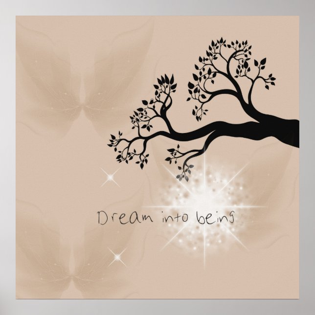Dream Into Poster (Framsidan)