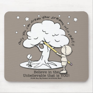 Dream Into Reality-Little Boy, Big Dreams Logotyp Musmatta
