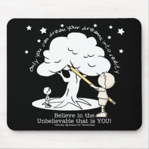 Dream Into Reality-Little Boy, Big Dreams Logotyp Musmatta