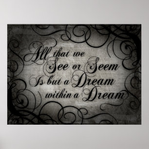 Dream inuti en Dream Poster