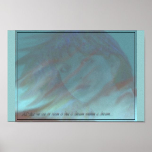 Dream inuti en Dream Poster (Framsidan)