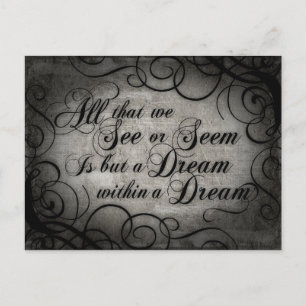 Dream inuti en Dream Vykort