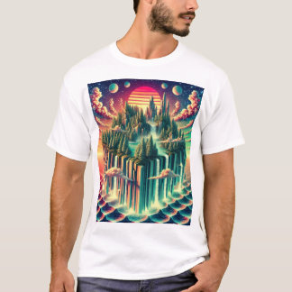 Dream Island: en metaforisk resa T Shirt