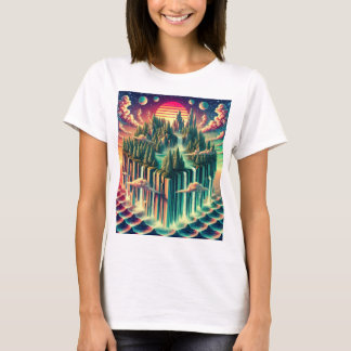 Dream Island: en metaforisk resa T Shirt