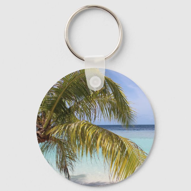 Dream Island Keychain Nyckelring (Framsida)
