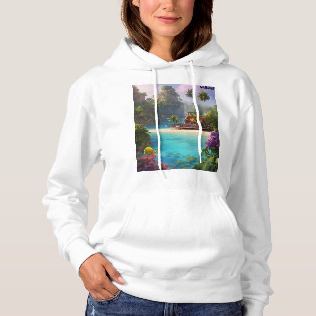 Dream Island T Shirt (Framsida)