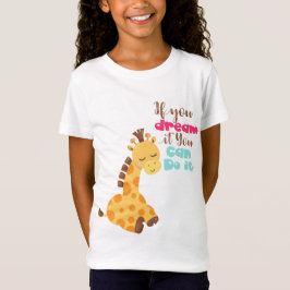 Dream IT Girls Bra Jersey T-Shirt
