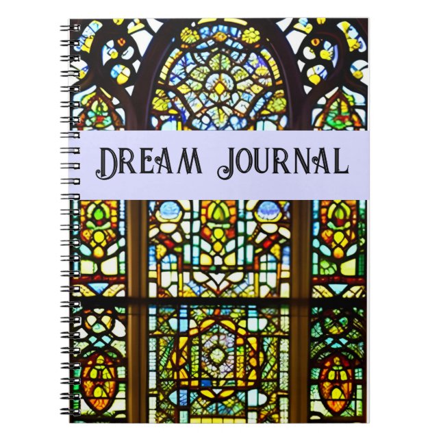 Dream Journal Anteckningsbok (Framsidan)
