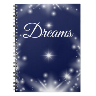 Dream Journal Anteckningsbok