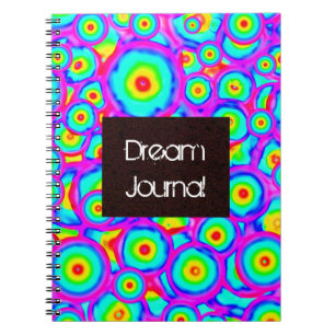 Dream journal anteckningsbok