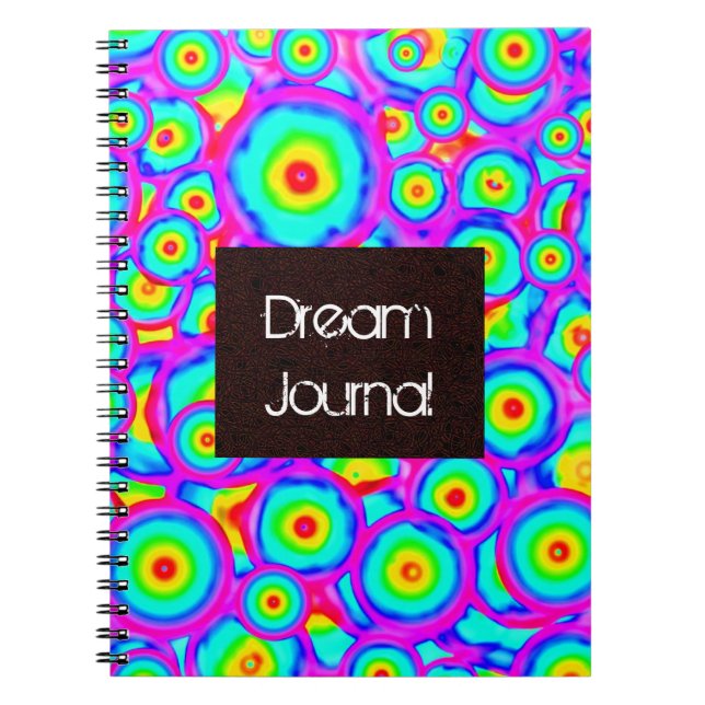 Dream journal anteckningsbok (Framsidan)