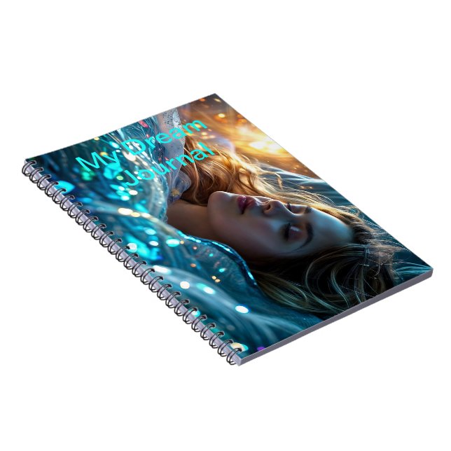 Dream Journal Anteckningsbok (Högra Sidan)