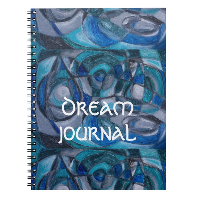 DREAM JOURNAL AV ARTIST PAULA REILLY. ANTECKNINGSBOK (Framsidan)