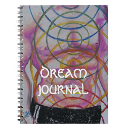 DREAM JOURNAL AV ARTIST PAULA REILLY. ANTECKNINGSBOK