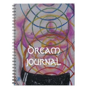 DREAM JOURNAL AV ARTIST PAULA REILLY. ANTECKNINGSBOK