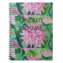 DREAM JOURNAL AV ARTIST PAULA REILLY.