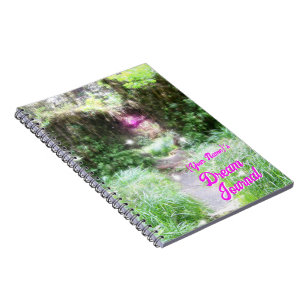 Dream Journal - bärbar dator Anteckningsbok