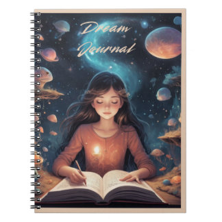 Dream Journal Spiral bärbar dator Anteckningsbok