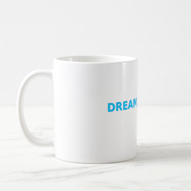 Dream Journal - Vaporwave Cloud Aesthetic Design Kaffemugg (Vänster)