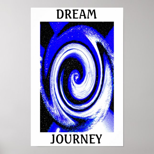 DREAM JOURNEY POSTER (Framsidan)