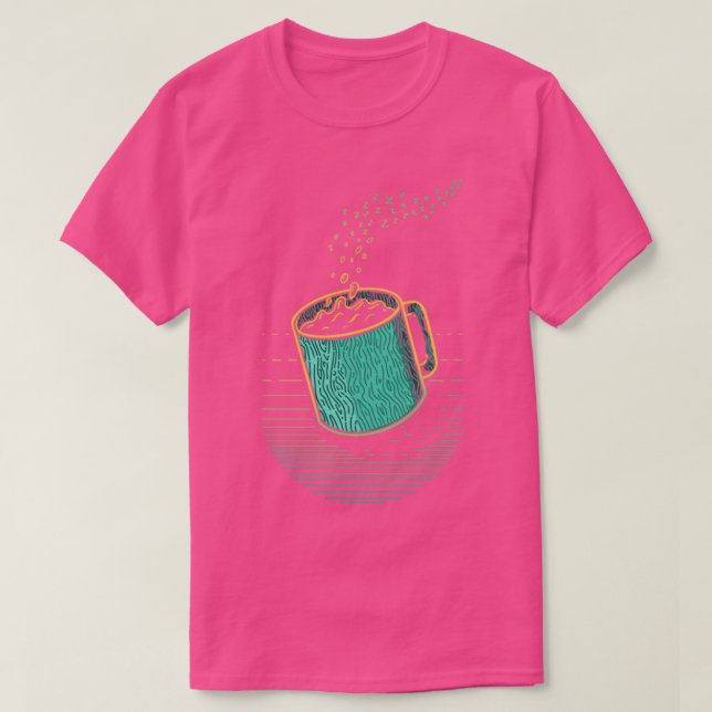 Dream-kaffe T Shirt (Design framsida)