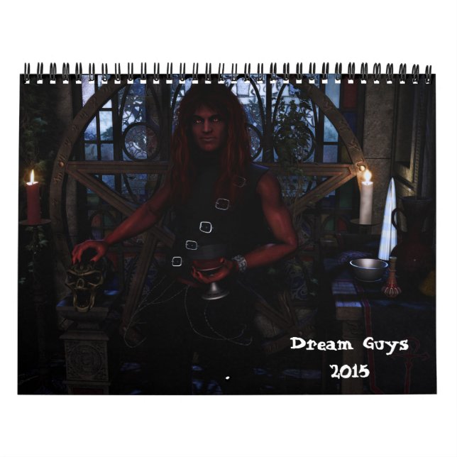 Dream KillFantasy 2015 Calendar Kalender (Omslag)
