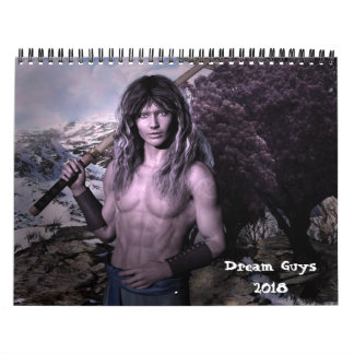 Dream KillFantasy 2018 Calendar Kalender