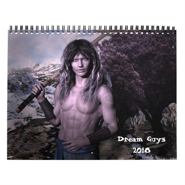 Dream KillFantasy 2018 Calendar Kalender (Omslag)