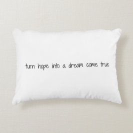 Dream Kom True Accent Pillow Prydnadskudde