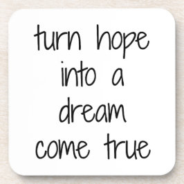 Dream Kom True Hard Plastic Underlägg