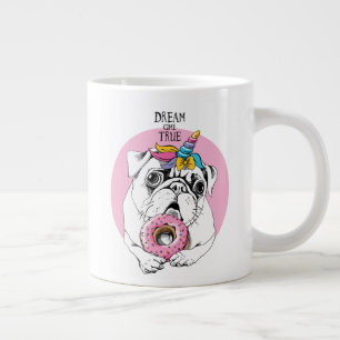 Dream Kom True Jumbo Mugg
