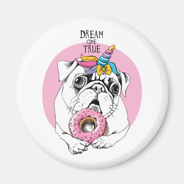 Dream Kom True Magnet (Framsidan)