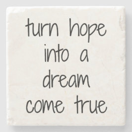 Dream Kom True Marble Stone Underlägg