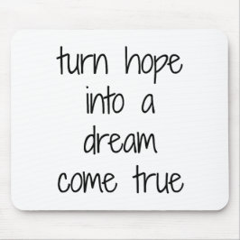 Dream Kom True Mouse Pad Musmatta